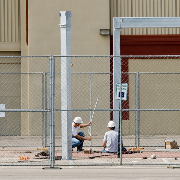 how long can i lease the temporary fence for my work site or event in Scotch Plains NJ